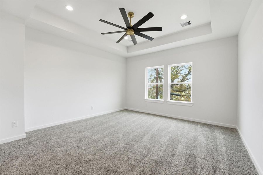 Spacious, unfurnished interior of a new home in , La Porte (Image 21). Spacious, unfurnished interior of a new home in , La Porte (Image 21).