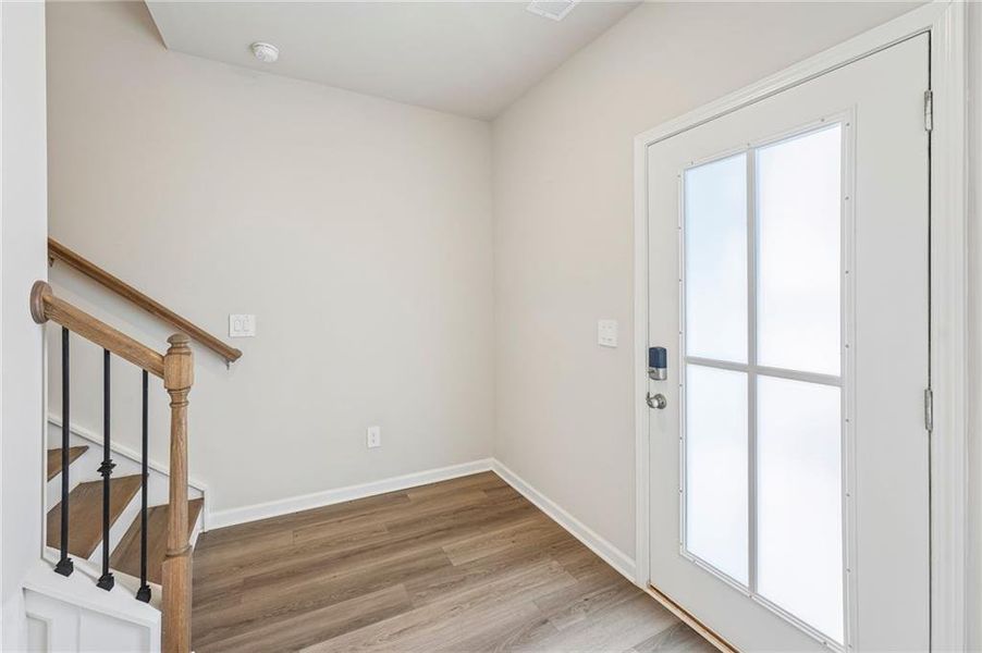 Spacious, unfurnished interior of a new home in , Cumming (Image 39).