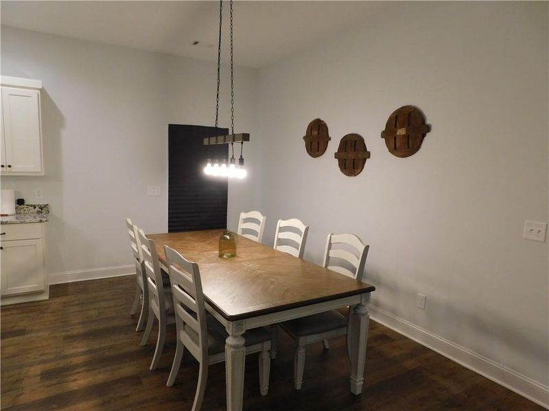 Furnished interior view inside a new home in , Dahlonega (Image 14). Furnished interior view inside a new home in , Dahlonega (Image 14).