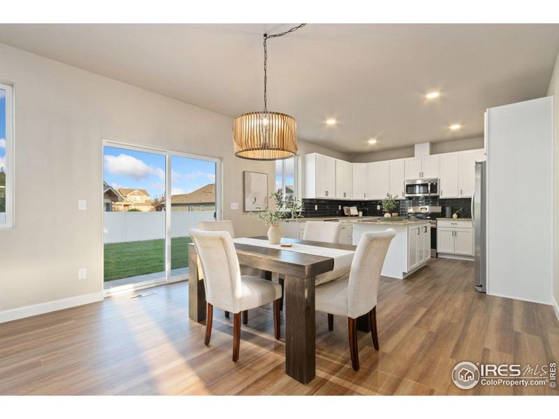 Furnished interior view inside a new home in , Wellington (Image 16).