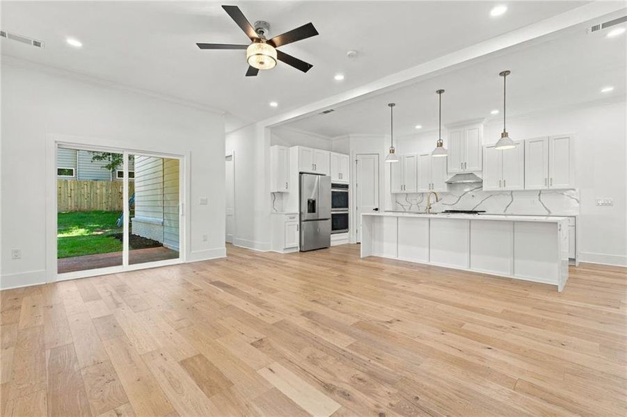 Spacious, unfurnished interior of a new home in , Decatur (Image 39).