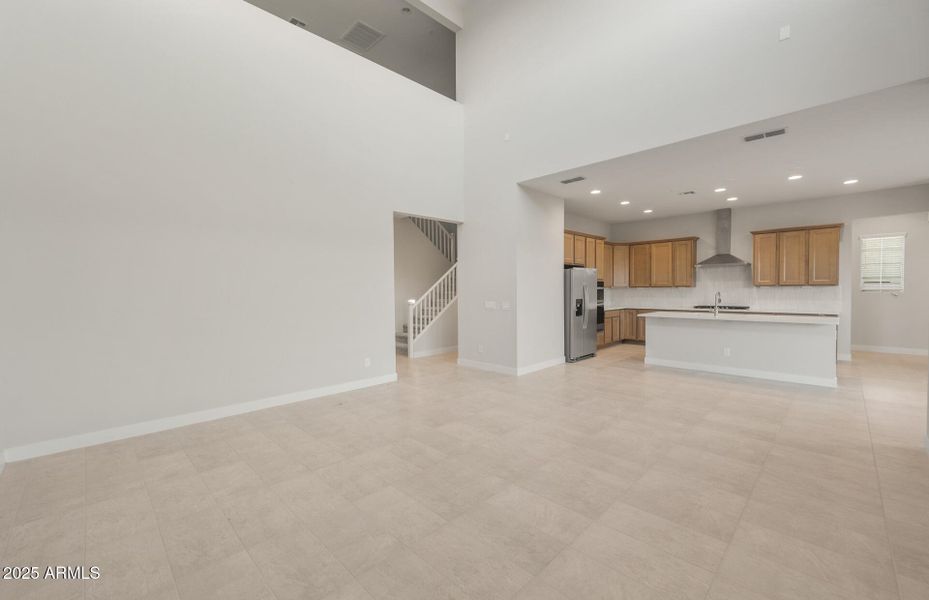 Gathering Room/Kitchen