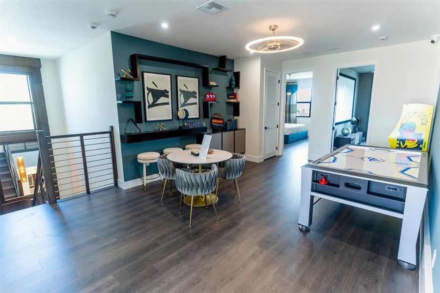 Furnished interior view inside a new home in , Palm Beach Gardens (Image 13). Furnished interior view inside a new home in , Palm Beach Gardens (Image 13).