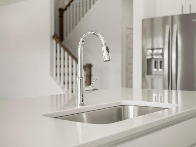 Close-up of interior finishes inside a home in The Coves at Lakes of Cane Bay II, Summerville (Image 16).