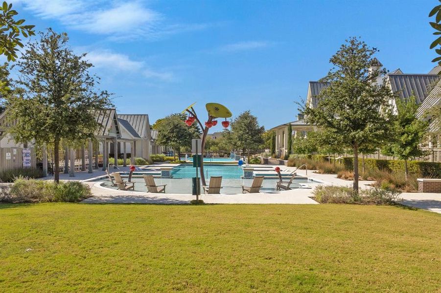 Three Beautiful Community Pools