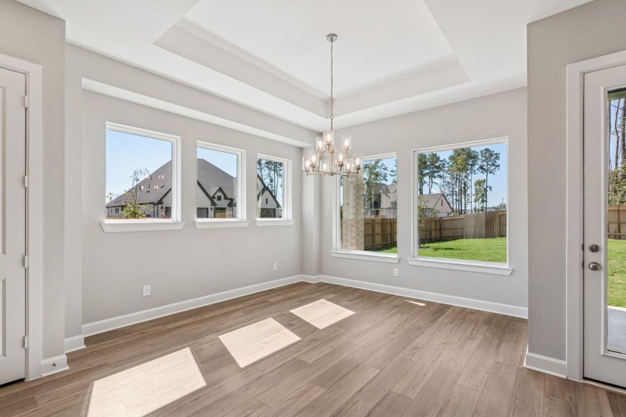 Spacious, unfurnished interior of a new home in ARTAVIA 65' Homesites, Conroe (Image 27).