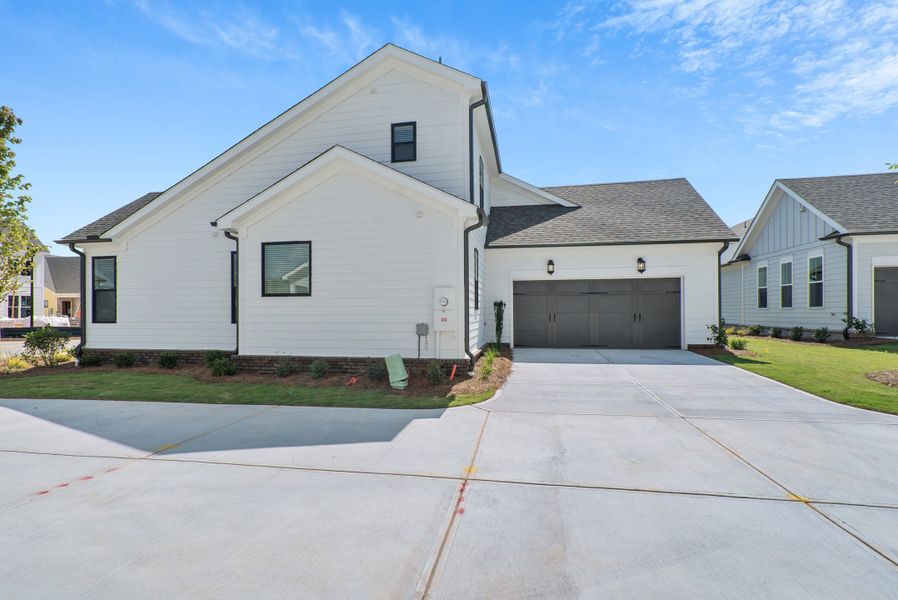 Representative exterior photo of a completed home built from the The Jayden II by The Providence Group in Promenade at Sawnee Village, Cumming, GA (Image 2). Representative exterior photo of a completed home built from the The Jayden II by The Providence Group in Promenade at Sawnee Village, Cumming, GA (Image 2).