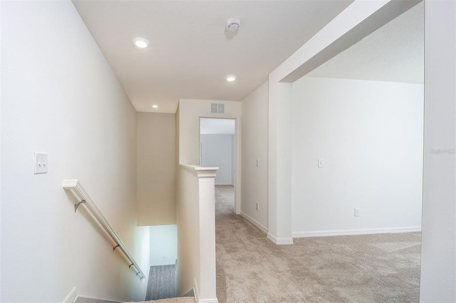 Spacious, unfurnished interior of a new home in Sol Vista, Dundee (Image 16). Spacious, unfurnished interior of a new home in Sol Vista, Dundee (Image 16).