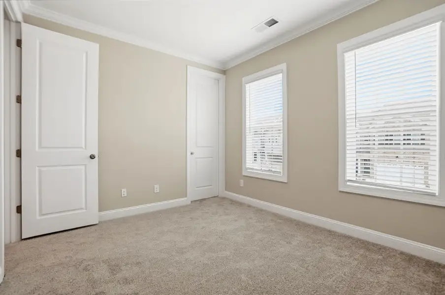 Spacious, unfurnished interior of a new home in The Townes at Wade Ardrey, Charlotte (Image 18). Spacious, unfurnished interior of a new home in The Townes at Wade Ardrey, Charlotte (Image 18).