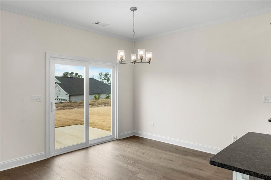 Spacious, unfurnished interior of a new home in Windsor, North Augusta (Image 12).