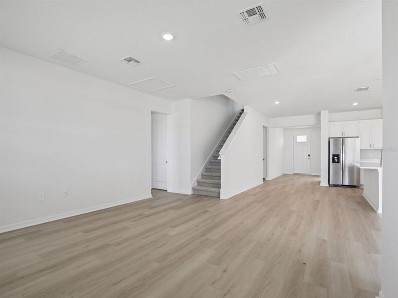 Spacious, unfurnished interior of a new home in Coasterra - Reserve Series, Palmetto (Image 32).