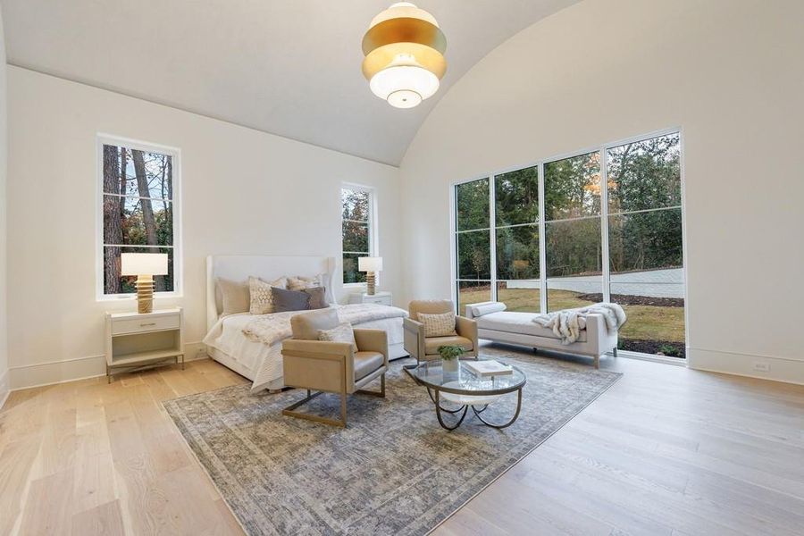 Furnished interior view inside a new home in , Atlanta (Image 83). Furnished interior view inside a new home in , Atlanta (Image 83).