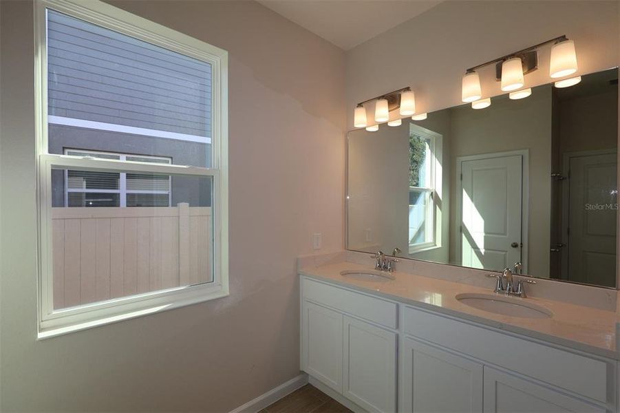 Furnished interior view inside a new home in Bay Lake Farms, St. Cloud (Image 10).