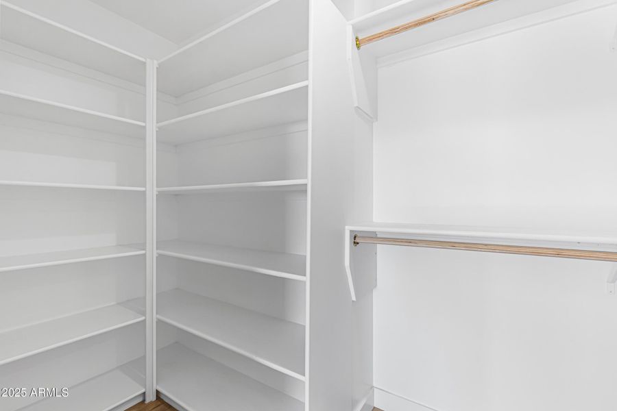 Primary Closet Primary Closet