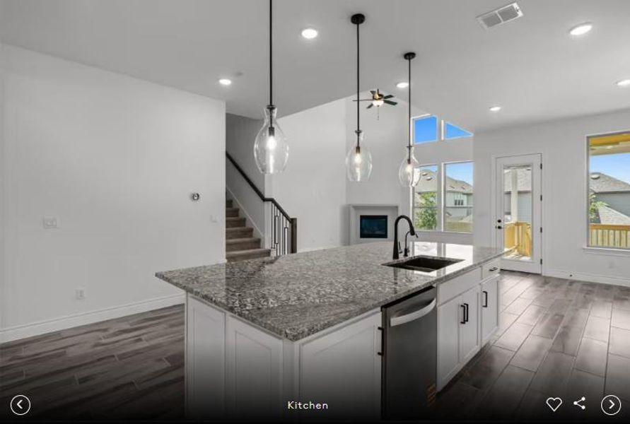 Interior photos- Photo of Pulte model home with same floor plan, not of actual home listed. Interior photos- Photo of Pulte model home with same floor plan, not of actual home listed.