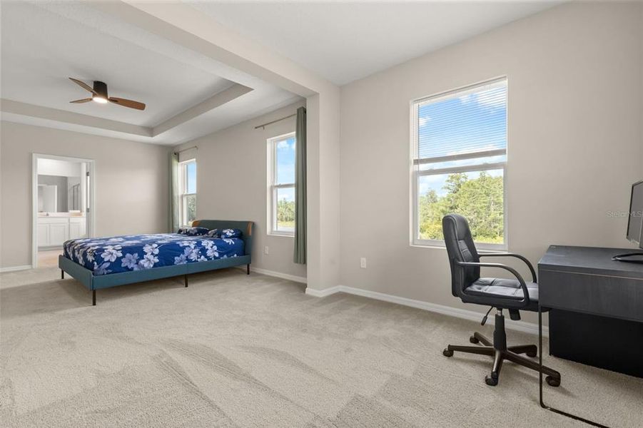 Furnished interior view inside a new home in Deerbrook, Land O' Lakes (Image 11).