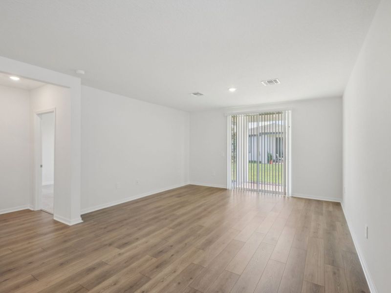 Spacious, unfurnished interior of a new home in Villamar - Classic Series, Winter Haven (Image 8). Spacious, unfurnished interior of a new home in Villamar - Classic Series, Winter Haven (Image 8).