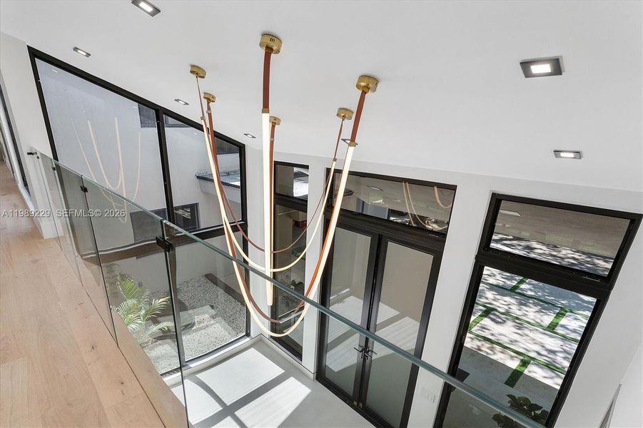 Close-up of interior finishes inside a home in , Hollywood (Image 20).