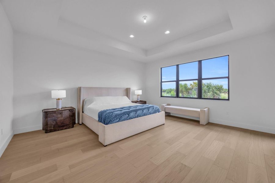 Furnished interior view inside a new home in , Boca Raton (Image 30).