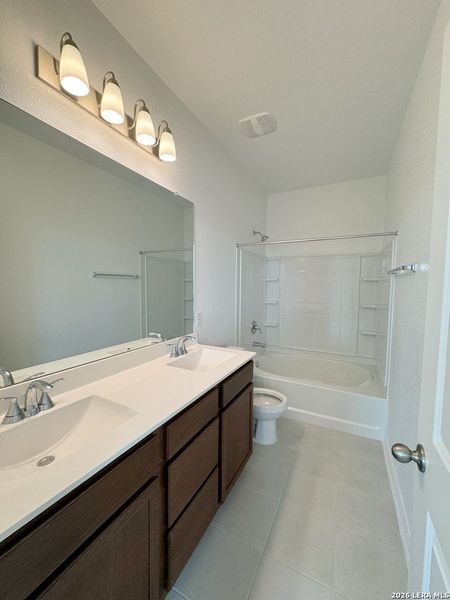 Furnished interior view inside a new home in , San Antonio (Image 8). Furnished interior view inside a new home in , San Antonio (Image 8).