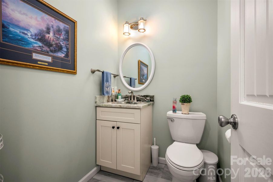 Furnished interior view inside a new home in , Hendersonville (Image 9). Furnished interior view inside a new home in , Hendersonville (Image 9).