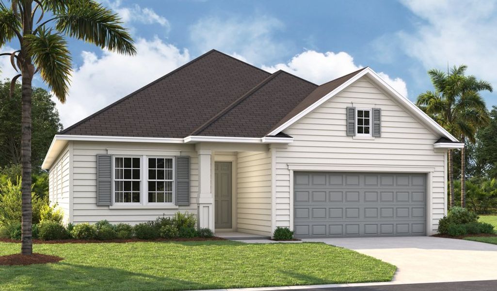 Hawthorne-J244-JAX Masterplan 2-car Elevation K