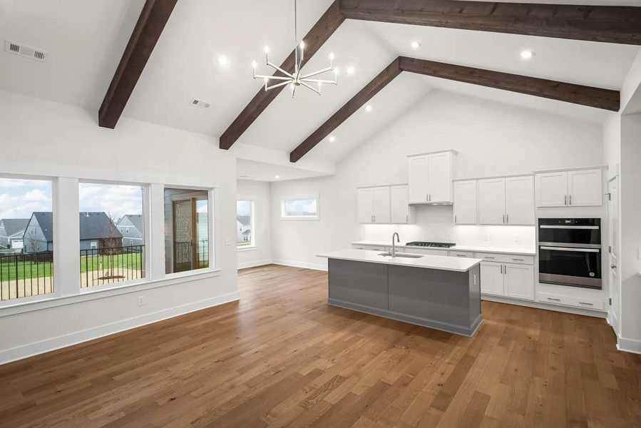 The Roseland II D Kitchen The Roseland II D Kitchen