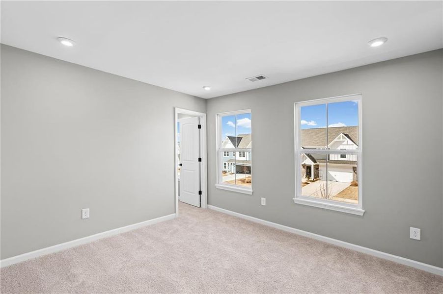 Spacious, unfurnished interior of a new home in Twin Lakes, Hoschton (Image 28). Spacious, unfurnished interior of a new home in Twin Lakes, Hoschton (Image 28).