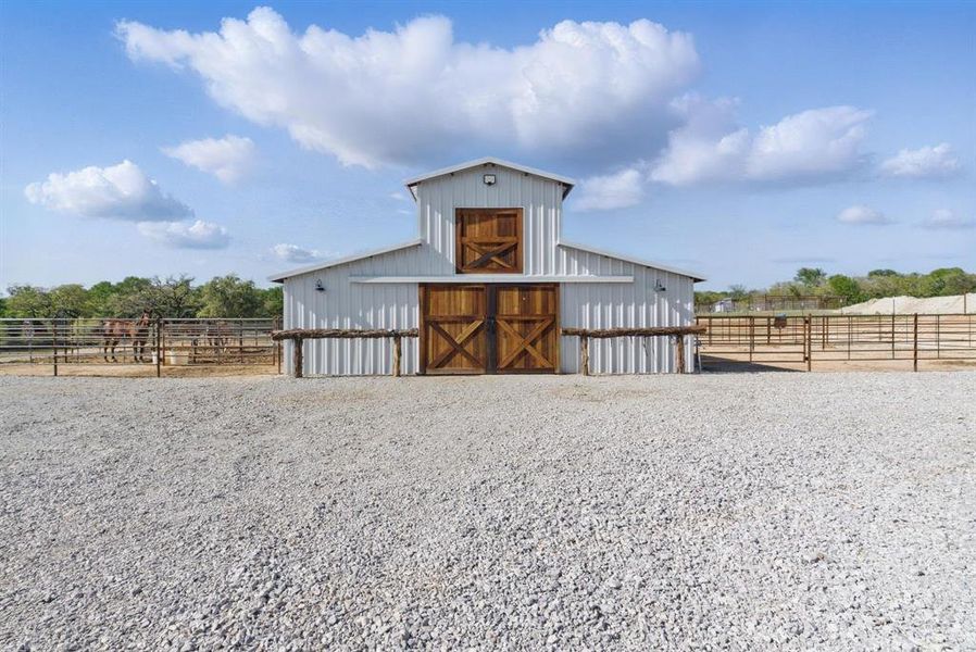 Front exterior of a new home in , Boyd, TX, highlighting curb appeal (Image 1). Front exterior of a new home in , Boyd, TX, highlighting curb appeal (Image 1).