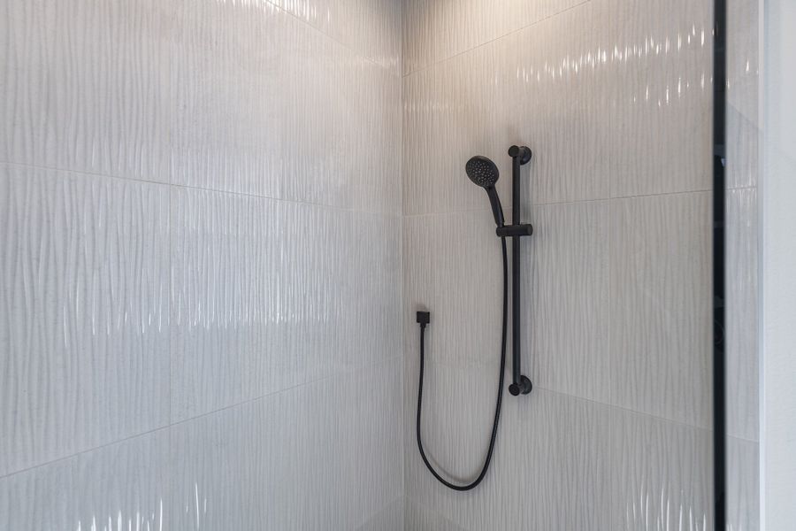 Hayden primary bath shower handheld