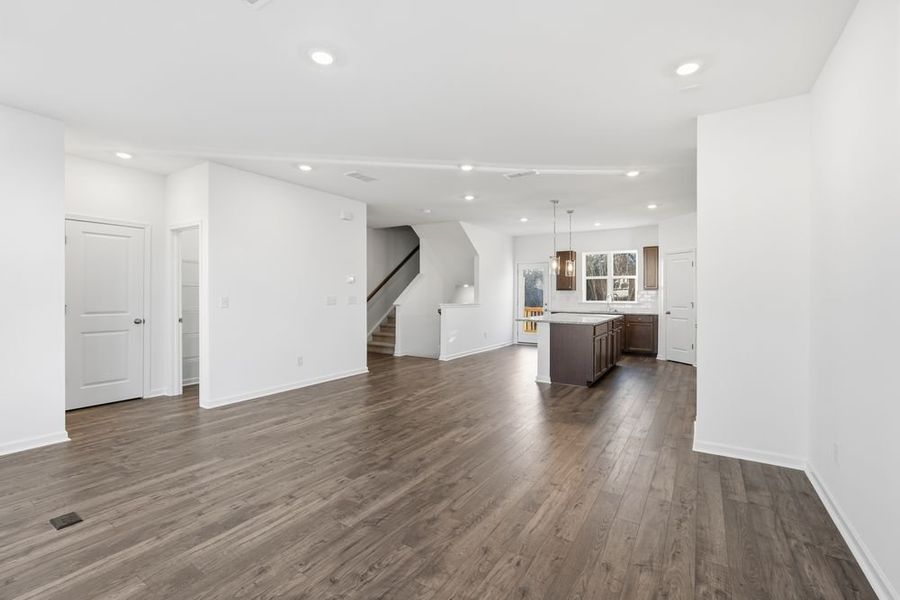 Spacious, unfurnished interior of a new home in Somerset at Veterans Memorial, Mableton (Image 20).