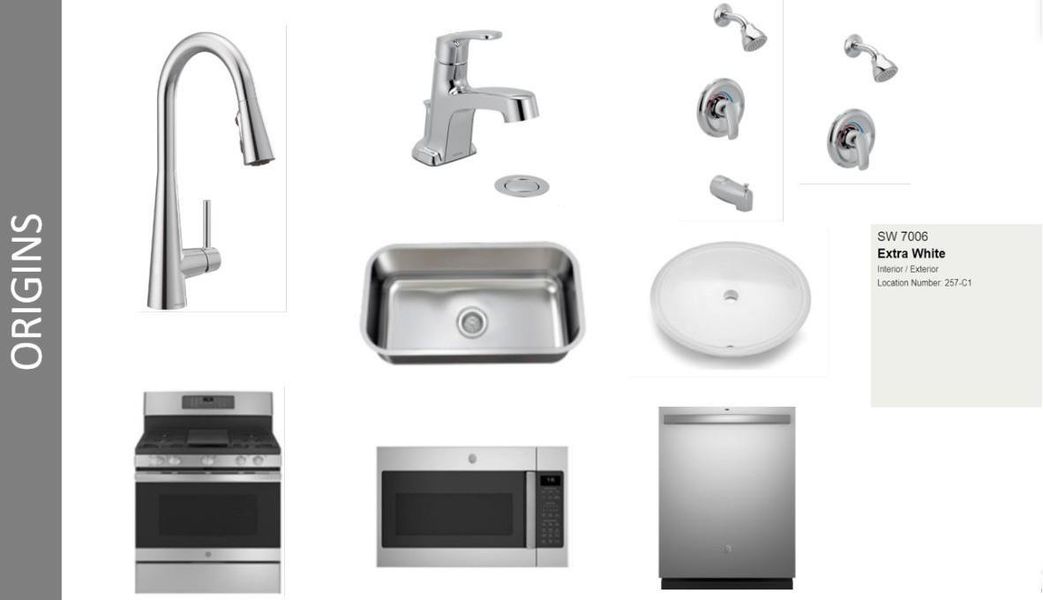 26726 Plain Glee Street design selections. Home is under construction, selections subject to change.