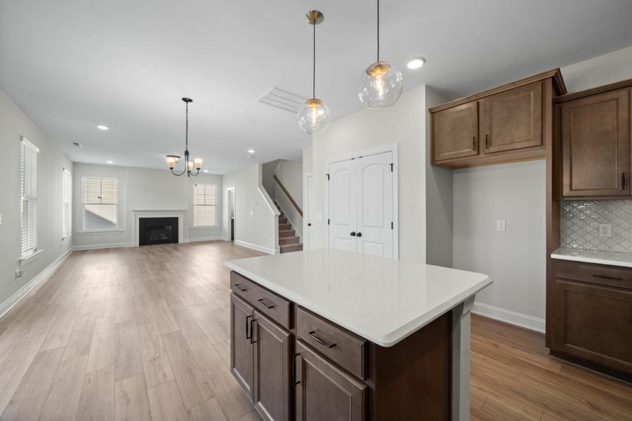 Furnished interior view inside a new home in Pisgah Park, Kernersville (Image 13).