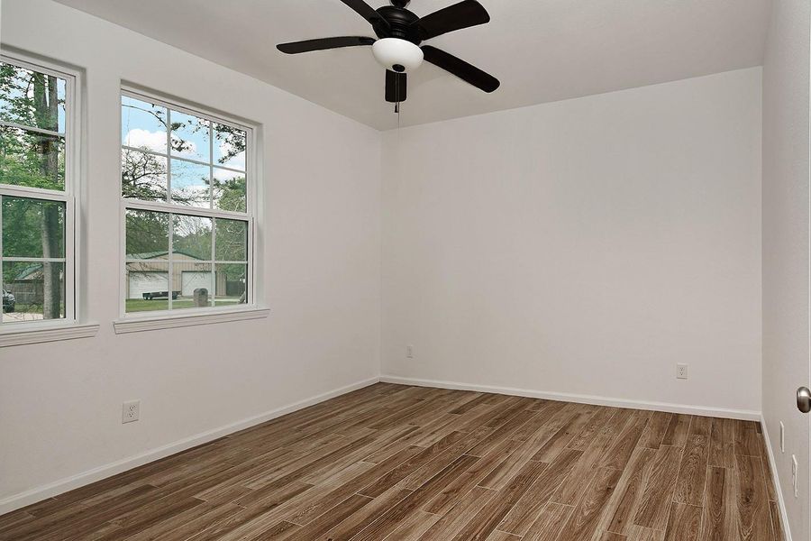 Spacious, unfurnished interior of a new home in , Magnolia (Image 17).