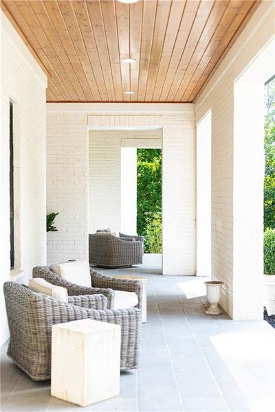 Furnished interior view inside a new home in , Marietta (Image 37).