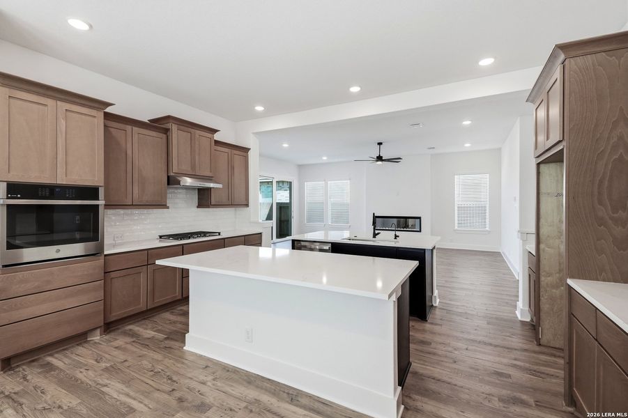 Furnished interior view inside a new home in Prominence Urban, San Antonio (Image 7).