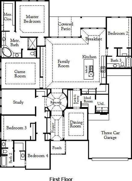 First Floor First Floor