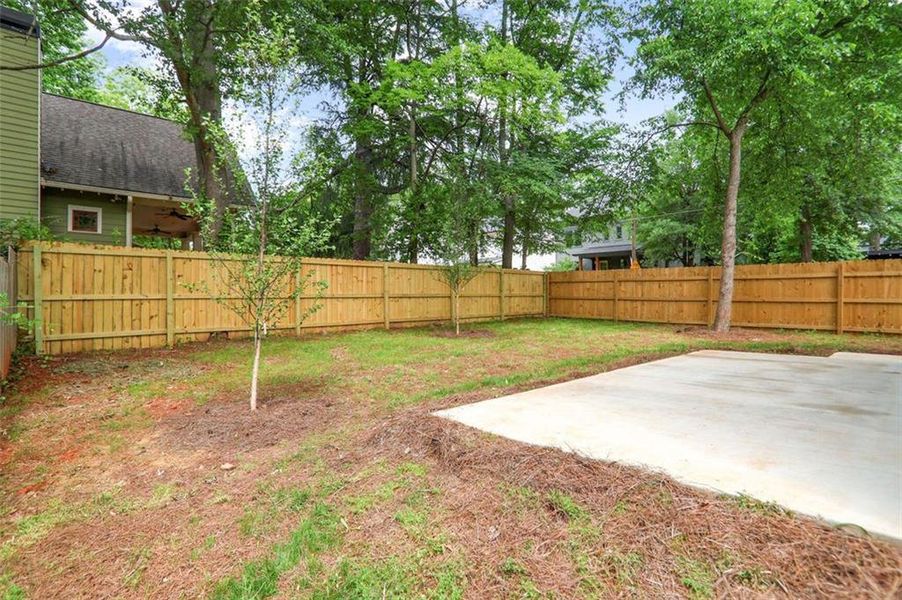 Front exterior of a new home in , Atlanta, GA, highlighting curb appeal (Image 1).