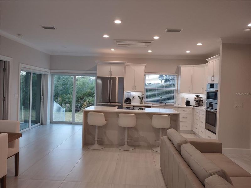 Furnished interior view inside a new home in , Port Charlotte (Image 35).