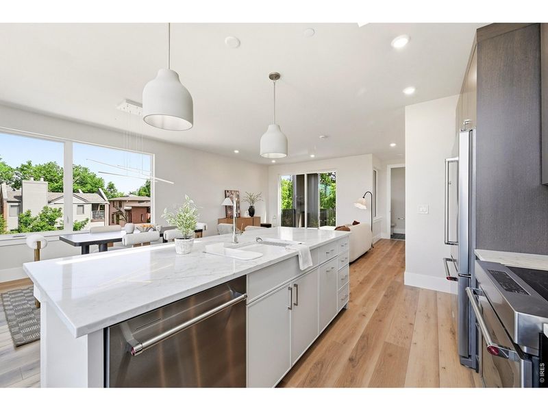 Furnished interior view inside a new home in , Boulder (Image 8).