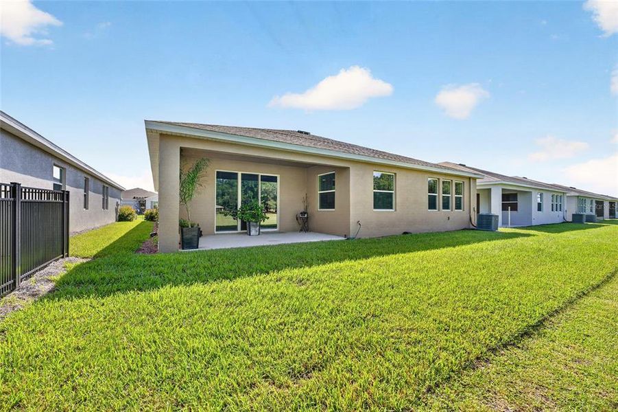 Exterior details and patio area of a home in , Ocala (Image 32). Exterior details and patio area of a home in , Ocala (Image 32).