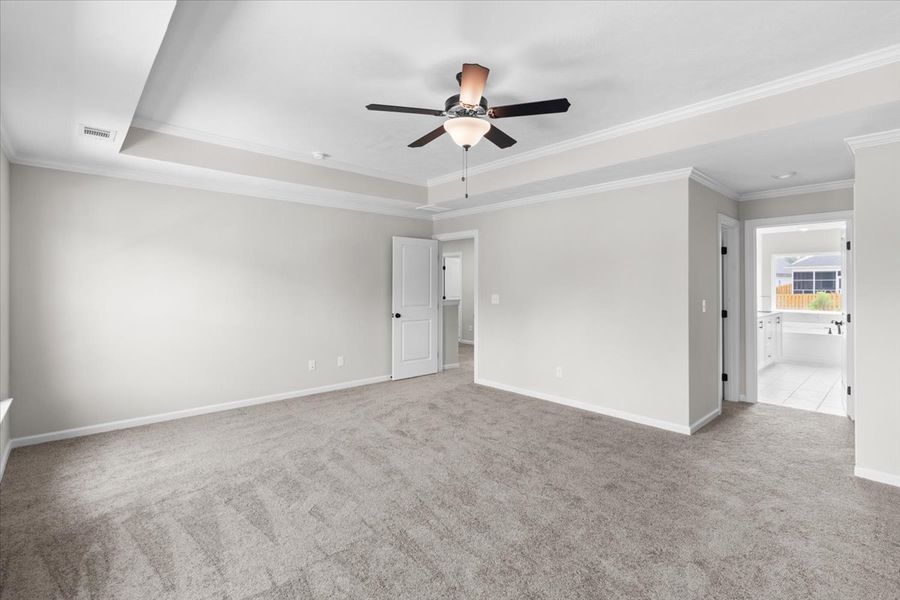 Spacious, unfurnished interior of a new home in Windsor, North Augusta (Image 30).