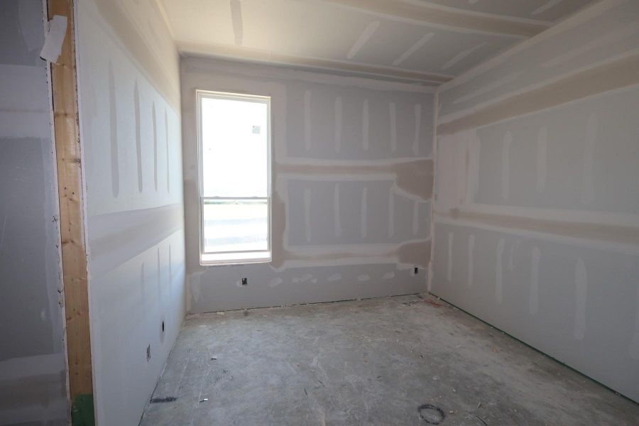 In-progress construction of a new home in Dunham Pointe, Cypress, TX (Image 18).