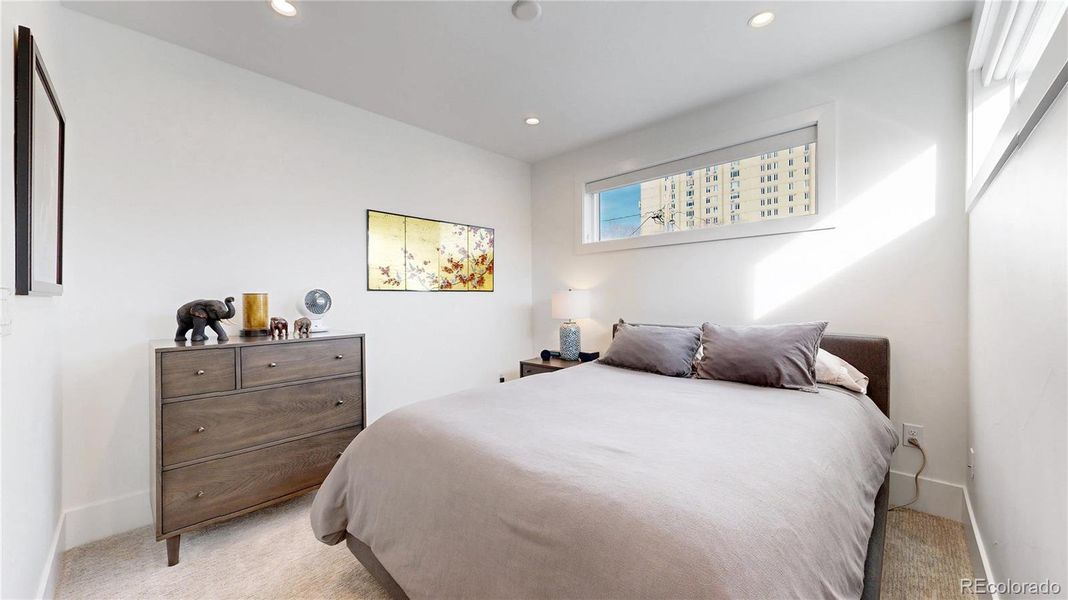 Furnished interior view inside a new home in , Denver (Image 7). Furnished interior view inside a new home in , Denver (Image 7).