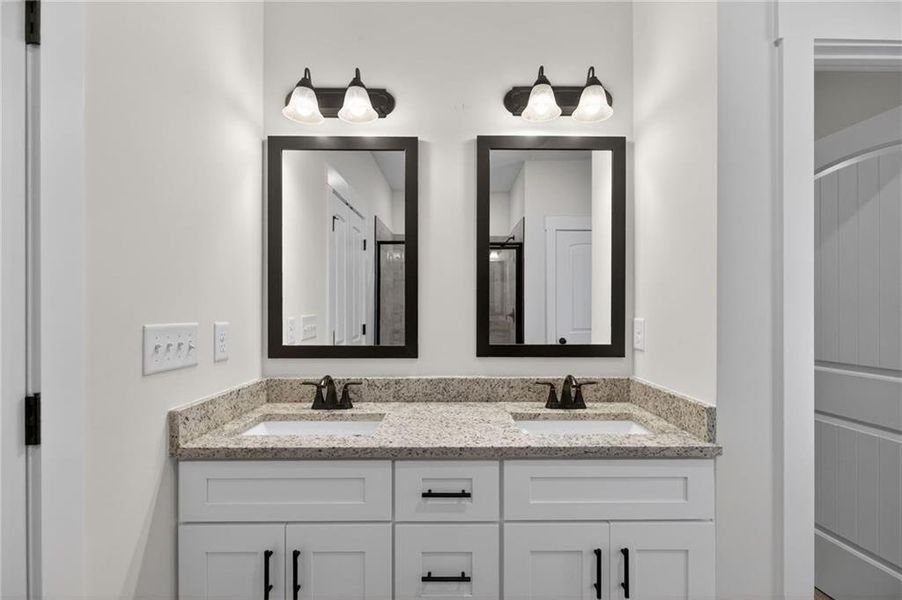 Furnished interior view inside a new home in , Silver Creek (Image 15).