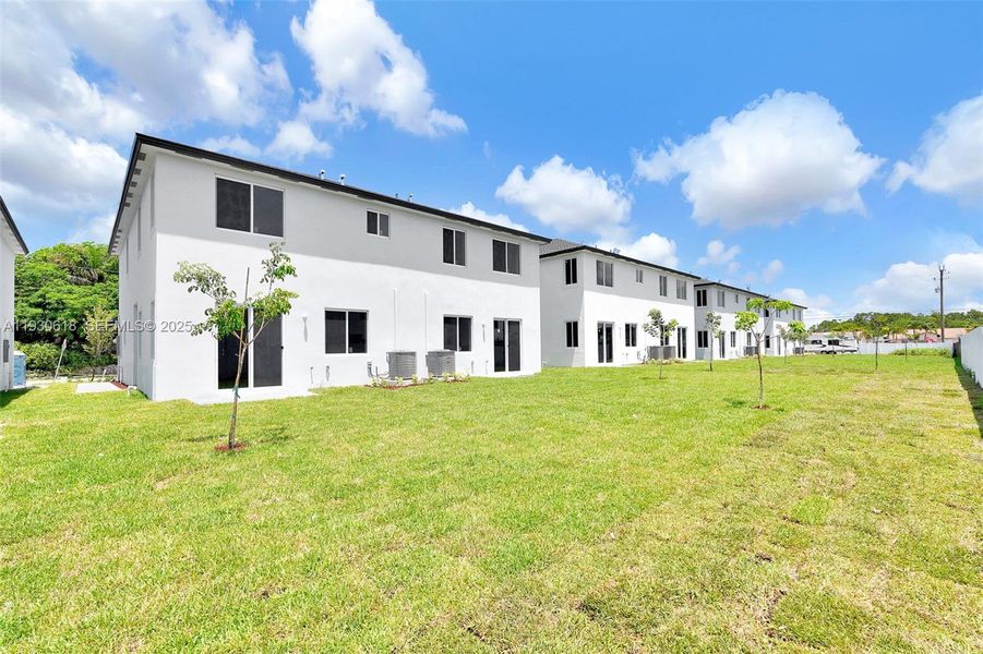 Exterior details and patio area of a home in , Miami (Image 28). Exterior details and patio area of a home in , Miami (Image 28).