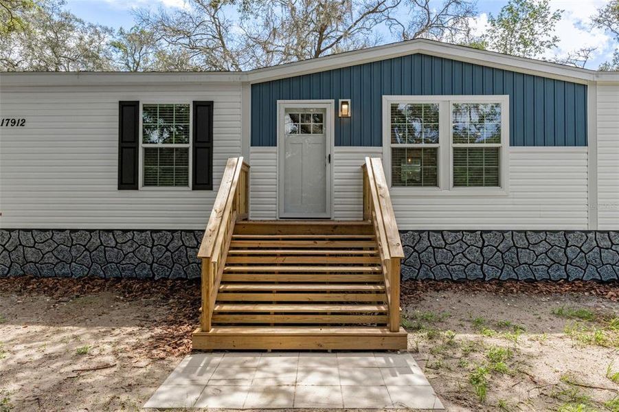 Exterior details and patio area of a home in , Spring Hill (Image 20). Exterior details and patio area of a home in , Spring Hill (Image 20).