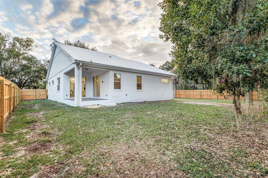 Exterior details and patio area of a home in , Bartow (Image 27). Exterior details and patio area of a home in , Bartow (Image 27).