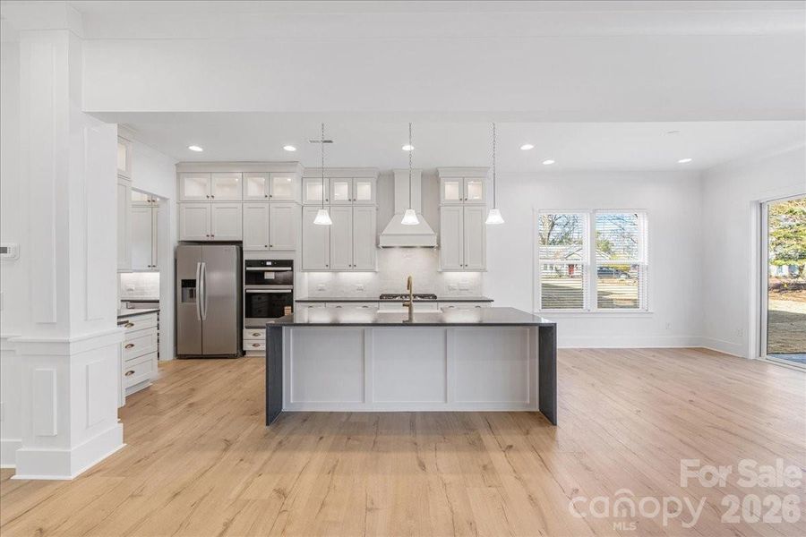 Furnished interior view inside a new home in , Charlotte (Image 13). Furnished interior view inside a new home in , Charlotte (Image 13).