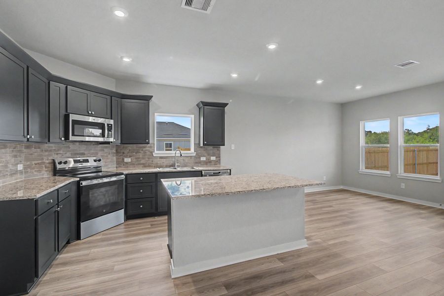 Furnished interior view inside a new home in Pleasant Hill, Bryan (Image 5).
